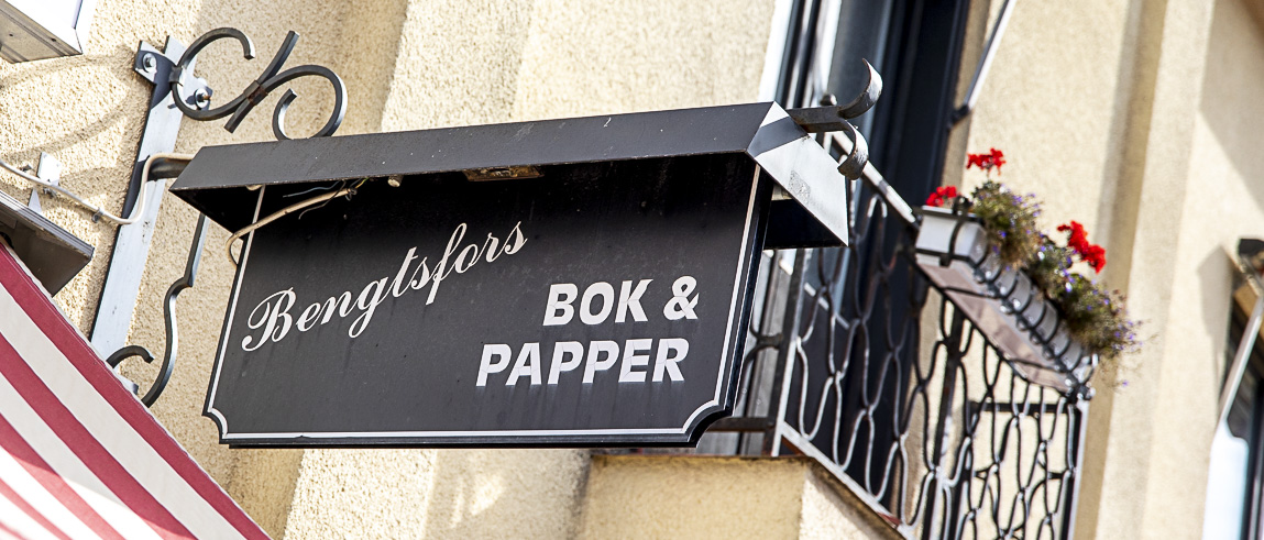 Nu har Bengtsfors Bok och Pappershandel fått ny ägare.