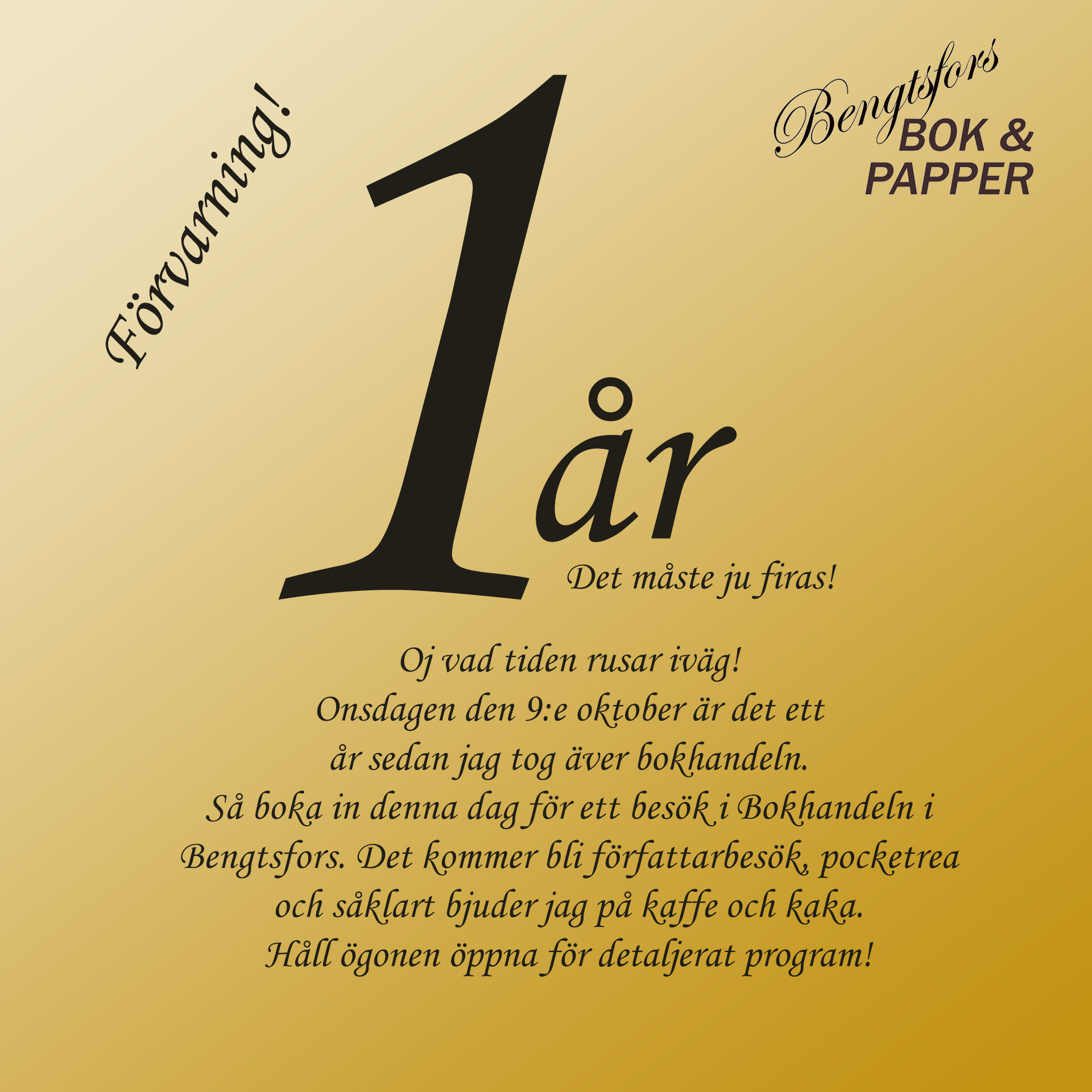 Förvarning