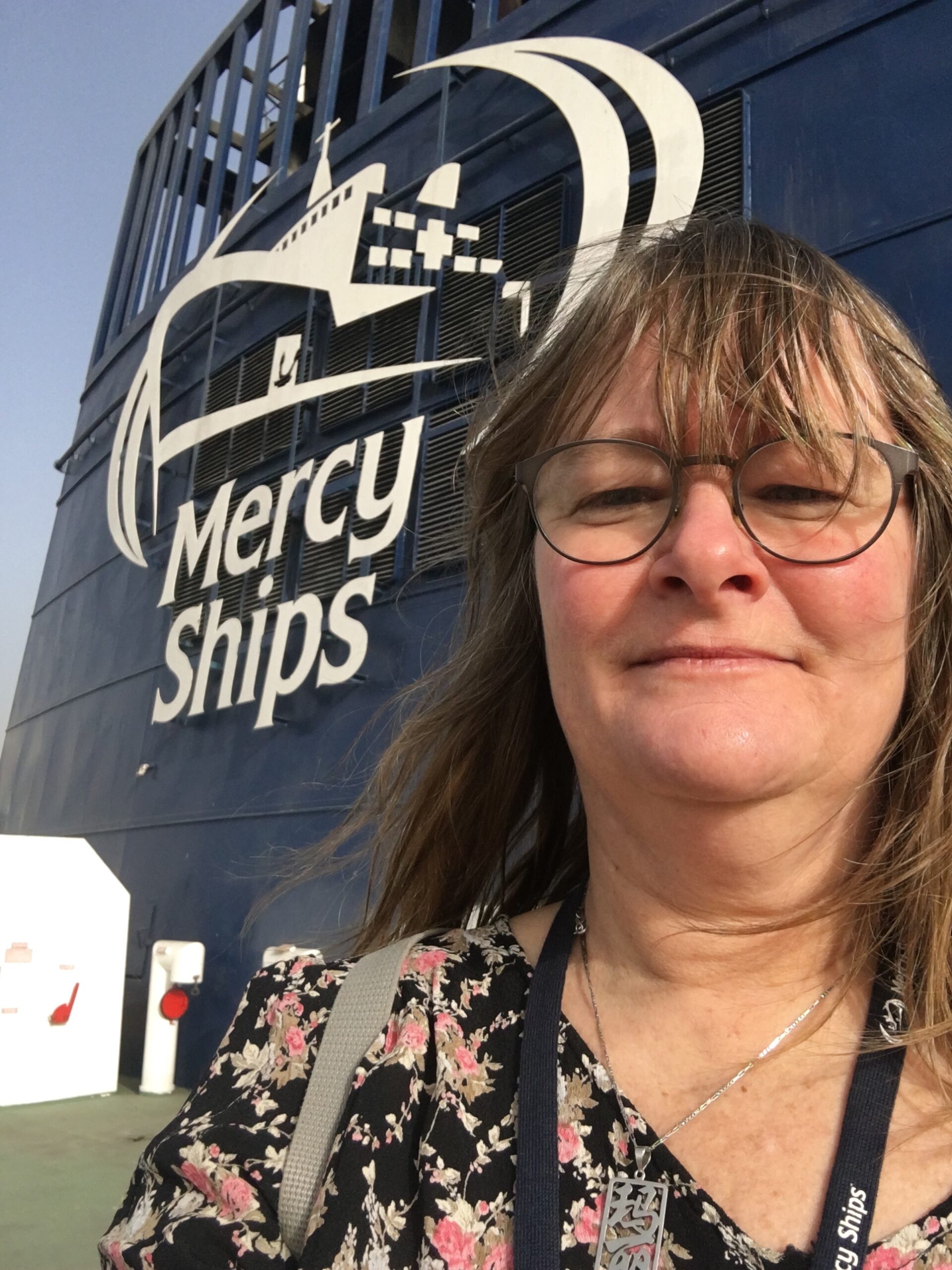 Maries resa till Africa Mercy