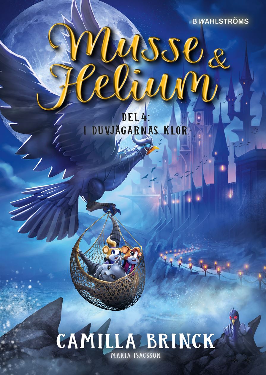 Äntligen har nr 4 av Musse & Helium kommit.